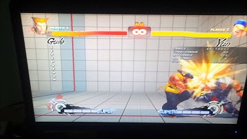 SSF4 AE 2012: Yun Unblockable Against Guile in Corner