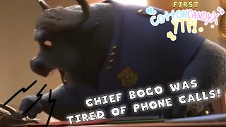 😡CHIEF BOGO WAS TIRED OF PHONE CALLS!📞 (My First zootopia YTP) inspired to @QwistoffYTP 