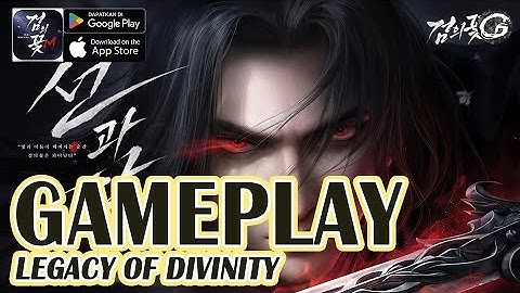 LEGACY OF DIVINITY GAMEPLAY - MOBILE GAME (ANDROID/IOS)