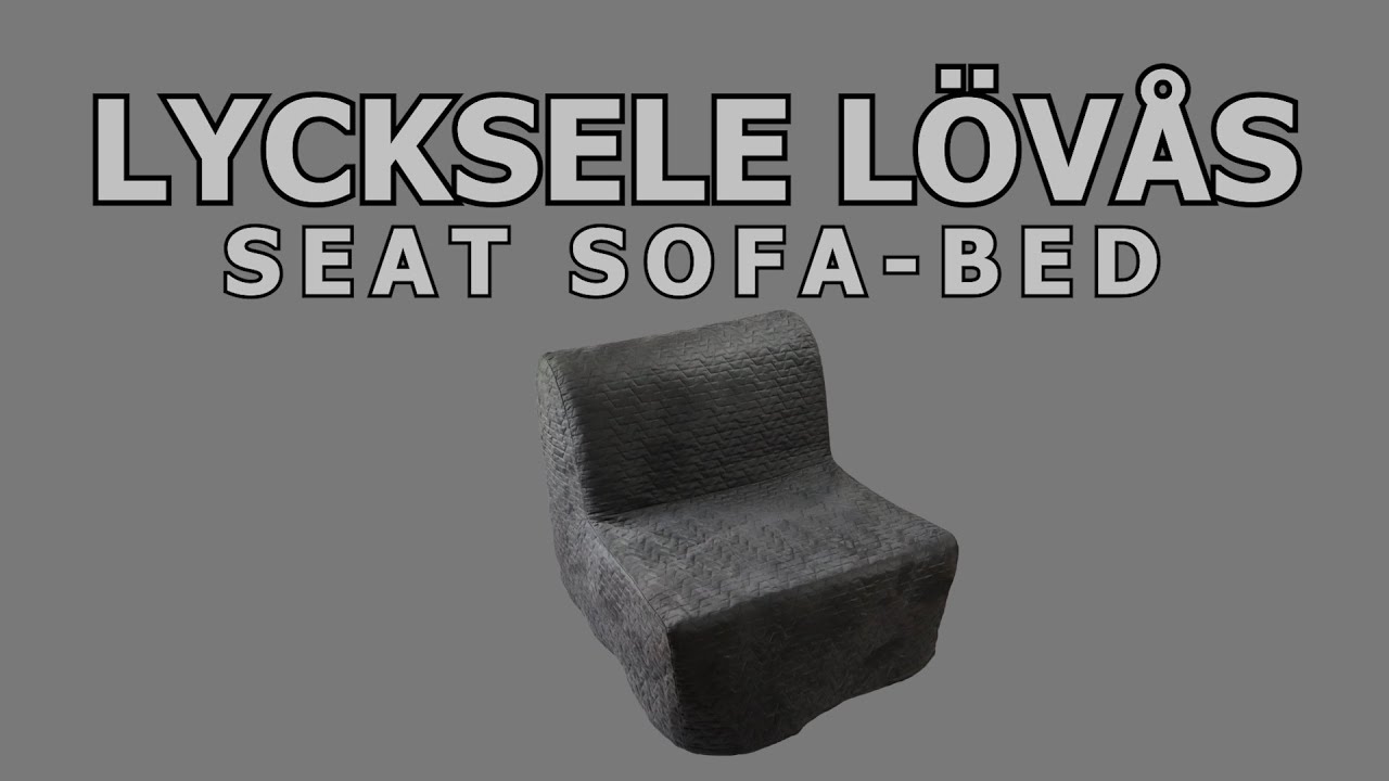 IKEA BEDDINGE LÖVÅS Sofa bed futon mechanism