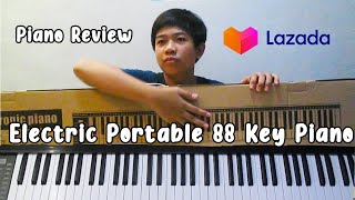 FULL REVIEW! || Intelligent Electric Piano 88 Key || Lazada || PlayerLST screenshot 5