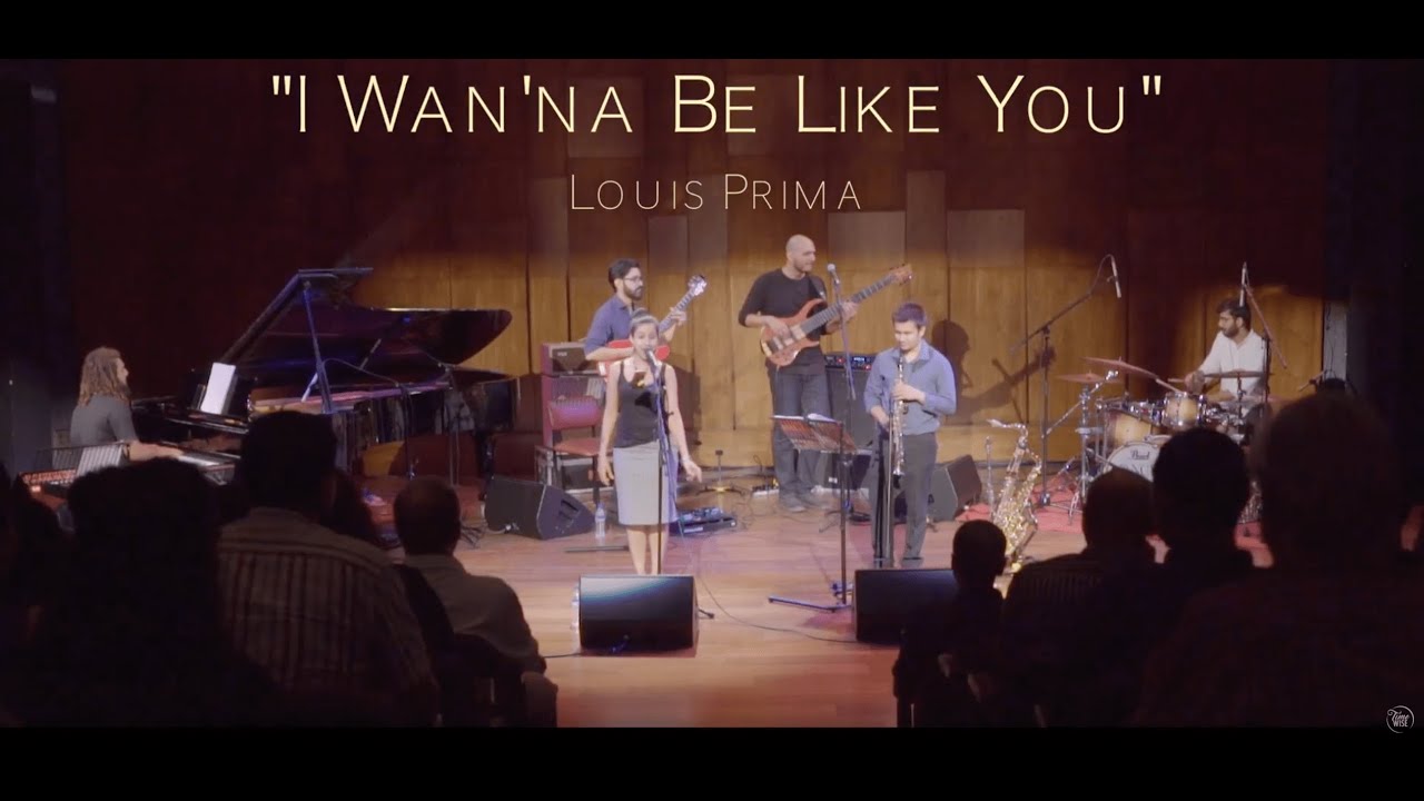 Louis Prima I Wan Na Be Like You Time Wise - I Wan'na Be Like You (Louis Prima) - YouTube