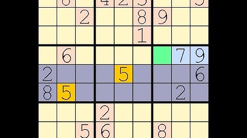 How to Solve Globe and Mail Sudoku Five Star  15 April, 2023