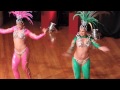 Amy Mills & Karla Lopez  LDA Samba @ NZ Pacific Salsa Congress 2013