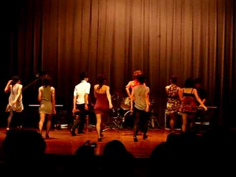 2010園藝之夜 音樂舞劇表演part1
