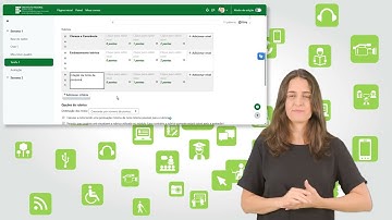 Tutorial Moodle 4  - Configurar Método de Avaliação Rubrica na Tarefa