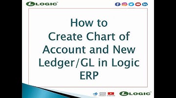 Manage Accounts/Ledger in Logic - Part 1