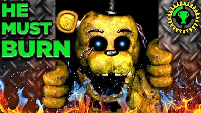 My attempt at debunking the weird theory about the collectibles in the most  recent FNaF video. : r/GameTheorists