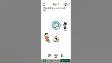 PK with the guard, defeat him - brain out escape room level 7 gameplay walkthrough solution