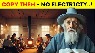 How Amish HEAT Their Home Without GAS/ELECTRICITY