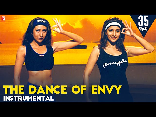 The Dance Of Envy | Instrumental | Dil To Pagal Hai | Madhuri Dixit, Karisma Kapoor class=