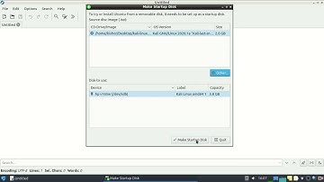 Create Bootable Pendrive using Ubntu OS