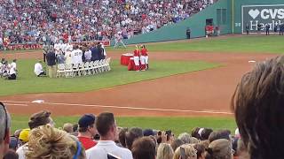 David Ortiz Number Retirement Ceremony