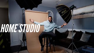 Home Studio Setup | Beginner Studio Photographers