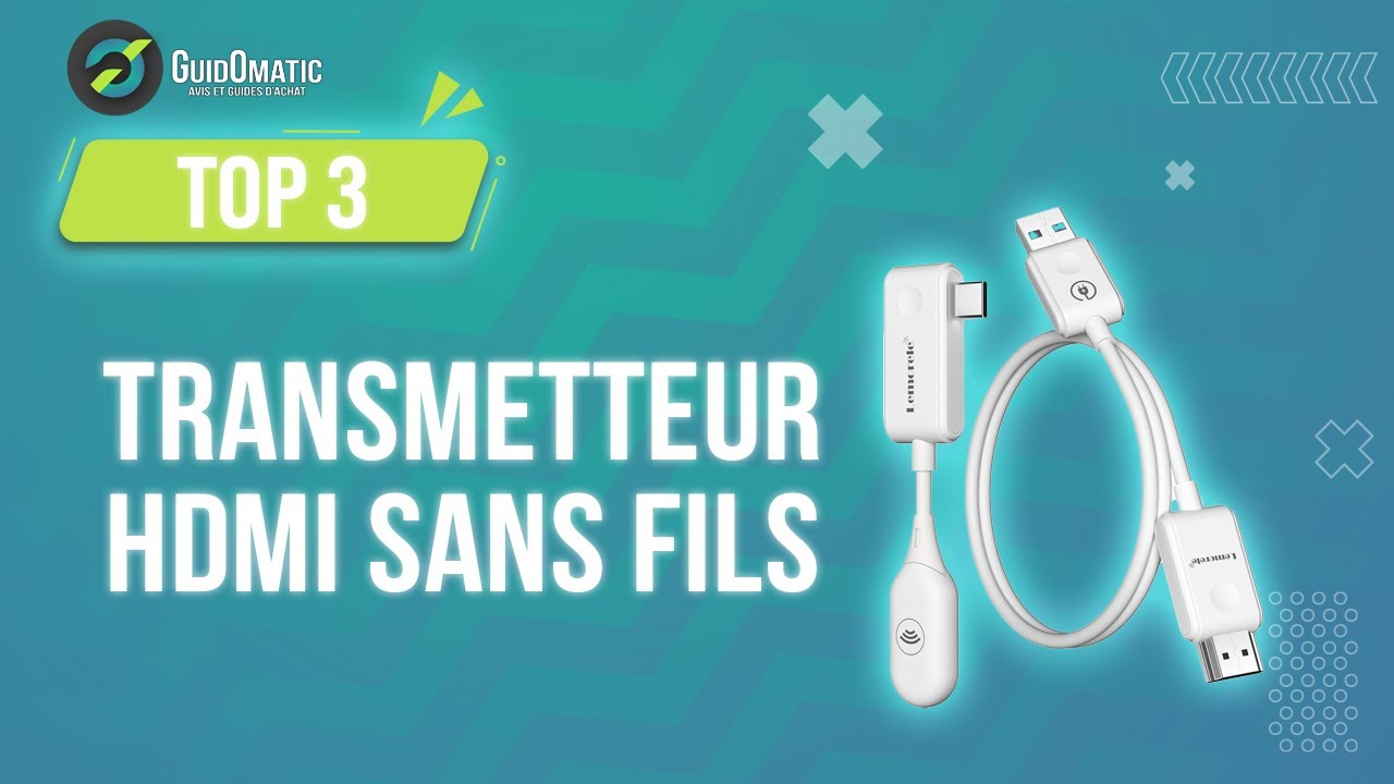 ⭐️ TOP 3 : TRANSMETTEUR HDMI SANS FILS (NOUVEAUTÉS) 2023 