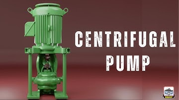 Centrifugal Pump | 3D Animated Explanation | HIMT