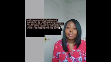 Teamwork| NHS Job Interview Strategy |Healthcare Assistant  job interview