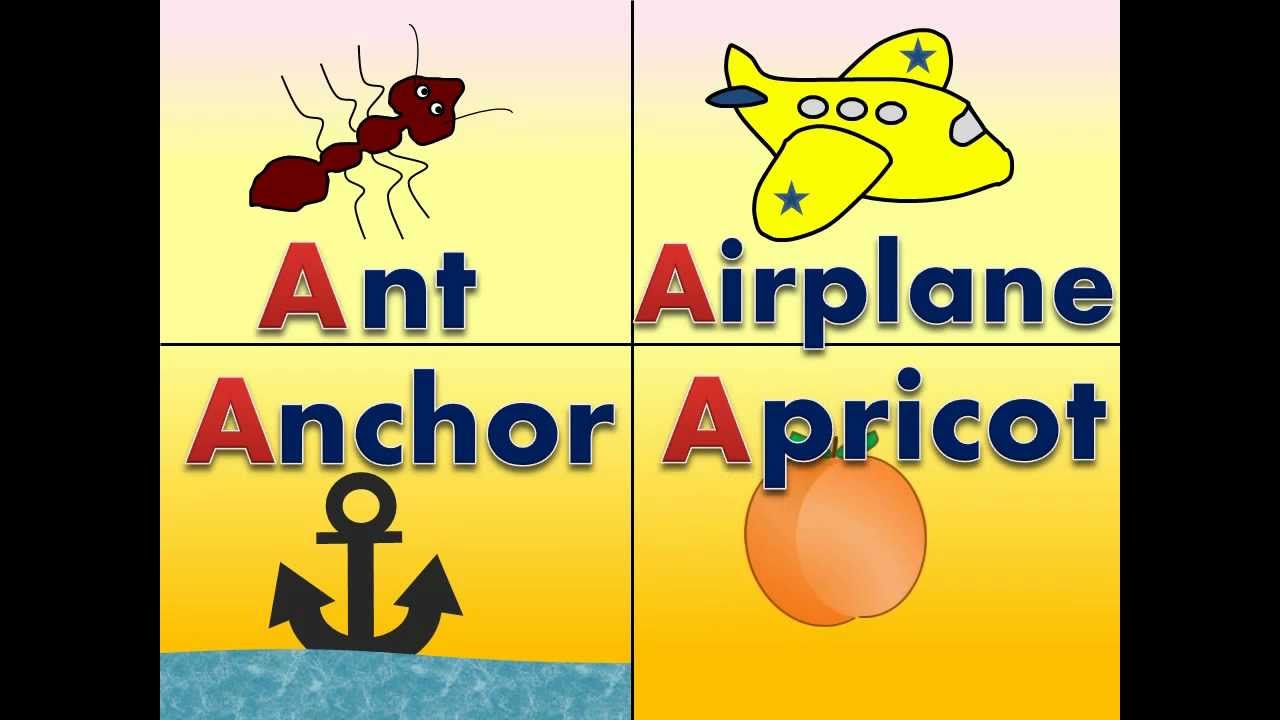 Letter A Phonics Video for Kids & Toddlers - YouTube