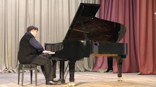 Международный конкурс &quot;MAGIC of ARTS&quot;, Косолапов Владимир, 14 лет, Россия
