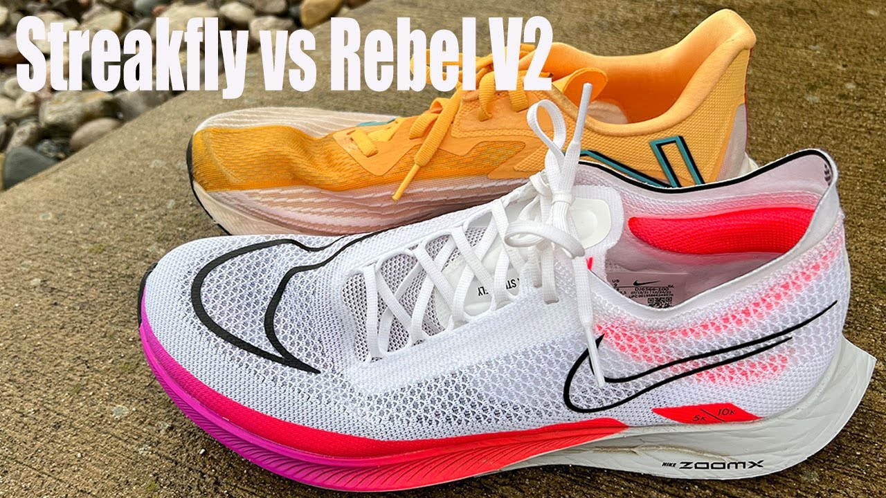 Nike ZoomX Streakfly vs New Balance V2 Which Shoe Is Right For You? - YouTube