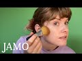 Lucy laforges guide to bright pop of color eyeshadow look  get ready with me  jamo