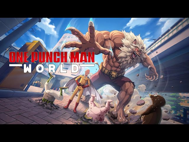 Jogo One Punch Man: World será lançado dia 31 de janeiro de 2024