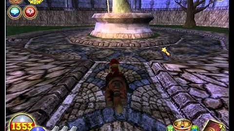 WIZARD101-UNICORN WAY CORRUPTED