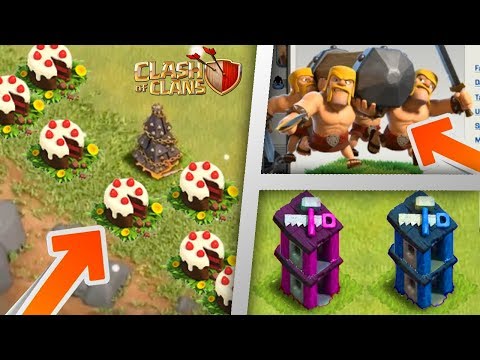 EVERYTHING We Know About The August 2017 Update So Far! | Clashiversary Clash of Clans