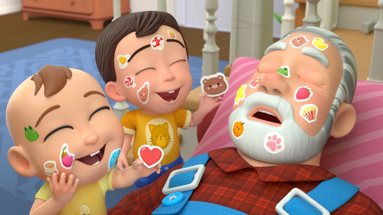 Stickers Song – Peel, Stick & Learn | Newborn Baby Songs & Nursery Rhymes