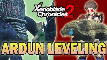 Pre-Level the Ardun before New Game Plus! - Xenoblade Chronicles 2