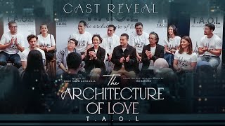 THE ARCHITECTURE OF LOVE Cast Reveal