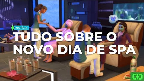 Como ser dono de um Spa no The Sims 4?