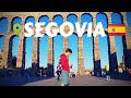 Day Trip from Madrid to SEGOVIA || Beautiful European Medieval Cities