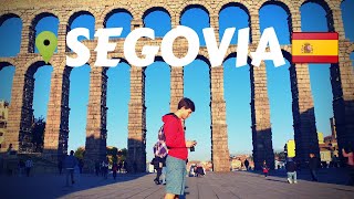 Day Trip from Madrid to SEGOVIA || Beautiful European Medieval Cities