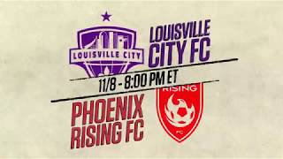 2018 #USLCUP - Louisville City FC vs Phoenix Rising FC: November 8th, 2018  