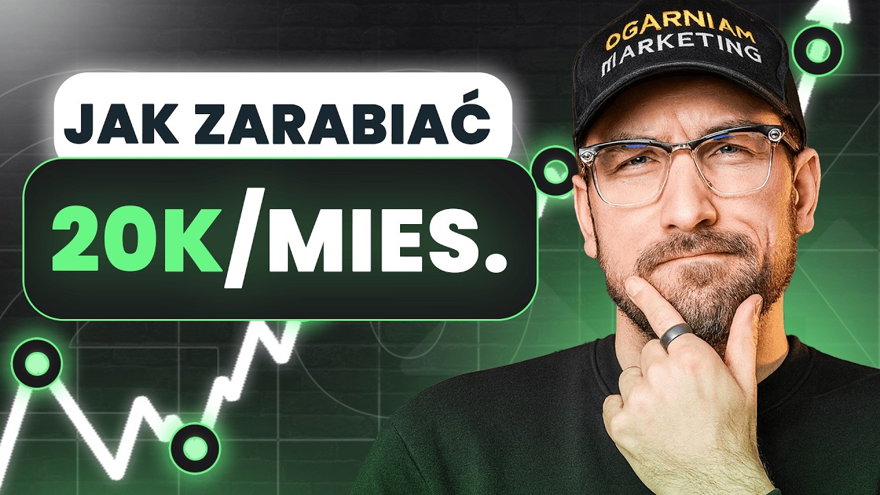 20 000 zł/msc - Pokazuję Krok Po Kroku Jak To Zrobić