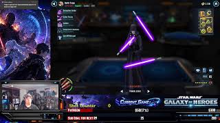 Star Wars Galaxy of Heroes Jedi Academy Episode 409: SWGOH BRUNCH and GAC!!
