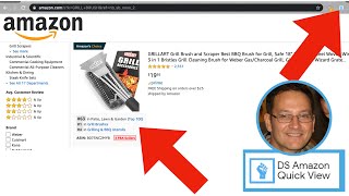 Reveal HIDDEN Amazon Seller Data with DS Amazon Quick View