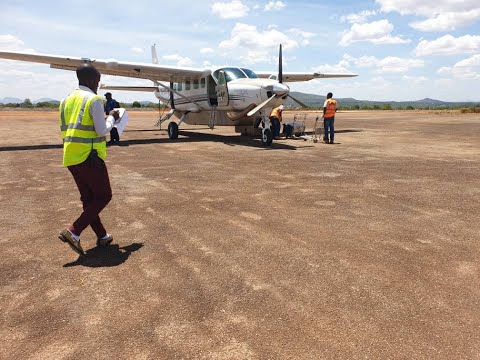 A short trip from Dar es  salaam to Songea and back