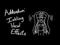Addendum Splatoon Inkling Vocal Effects Addendum Splatoon Inkling Vocal Effects