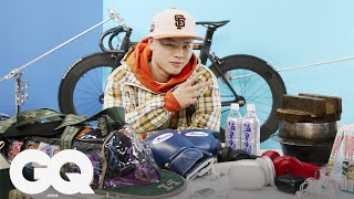 那須川天心の人生に欠かせない10のアイテム | 10 Essentials | GQ JAPAN