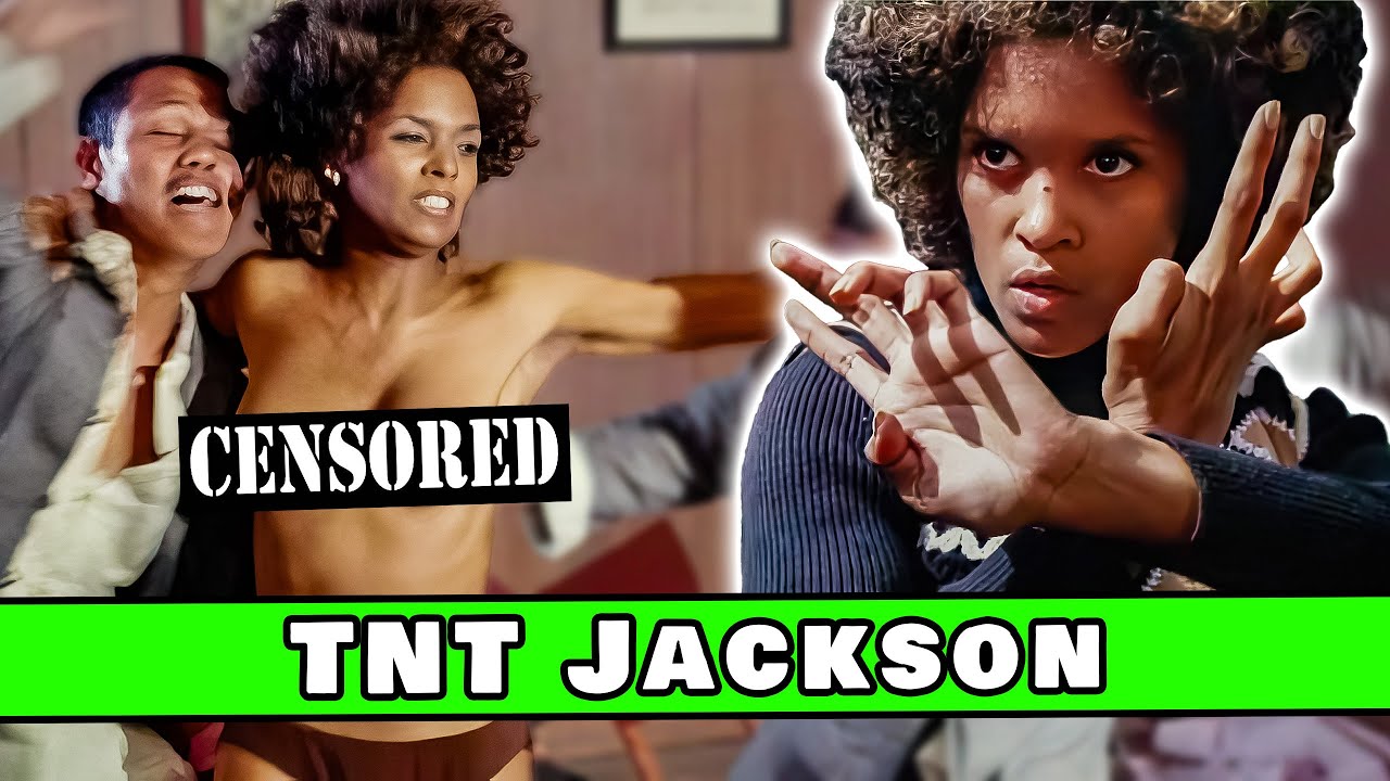 The greatest topless fight scene in movie history | So Bad It's Good #275 - TNT Jackson