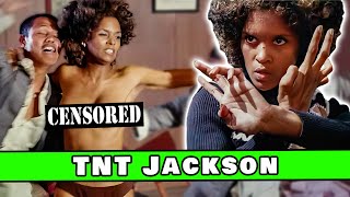 The greatest topless fight scene in movie history | So Bad It's Good #275 - TNT Jackson