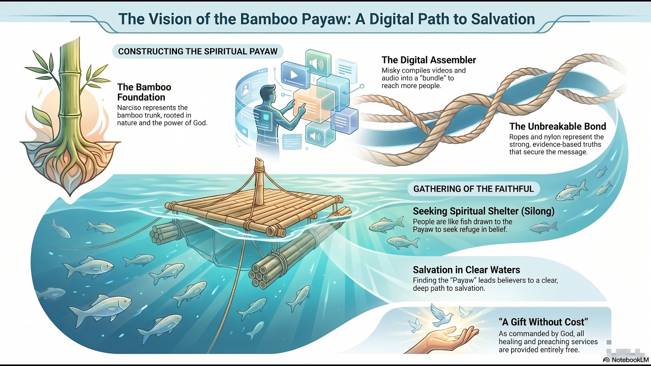 The Bamboo Raft in the Deep Sea: 5 Surprising Lessons from the Vision of Narciso Olalo