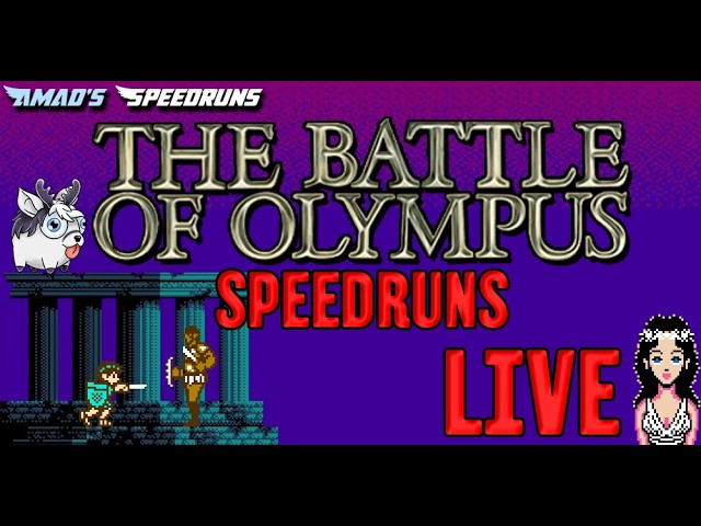 The Battle Of Olympus Any% WR attempts