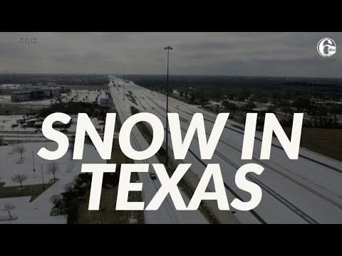 Millions without power in Texas as snowstorm slams US