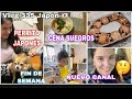 VLOG 335 CENA SUEGROS+ PERRITO JAPONES REACCIONA+NUEVO CANAL?+ ROSCA DE REYES+ COMPRAS+ REGALOS