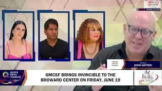 GMCSF Brings Invincible to the Broward Center on Friday, June 19