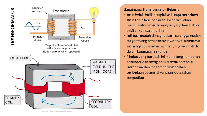 Magnet yang terjadi karena aliran listrik pada kumparan atau kawat yang terbuat dari besi disebut