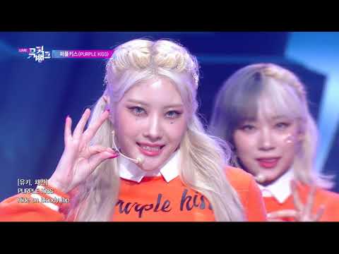 PURPLE KISS(퍼플키스) - ZOMBIE (Music Bank) | KBS WORLD TV 211001